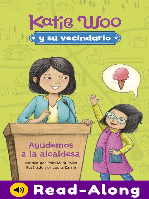 Cover image for Ayudemos a la alcaldesa